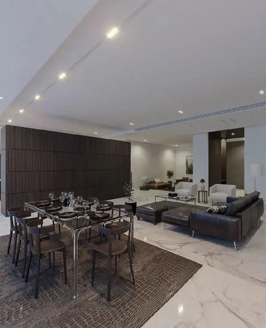 345متر پنت هاوس مدرن/ ویو ابدی/ عکس واقعی