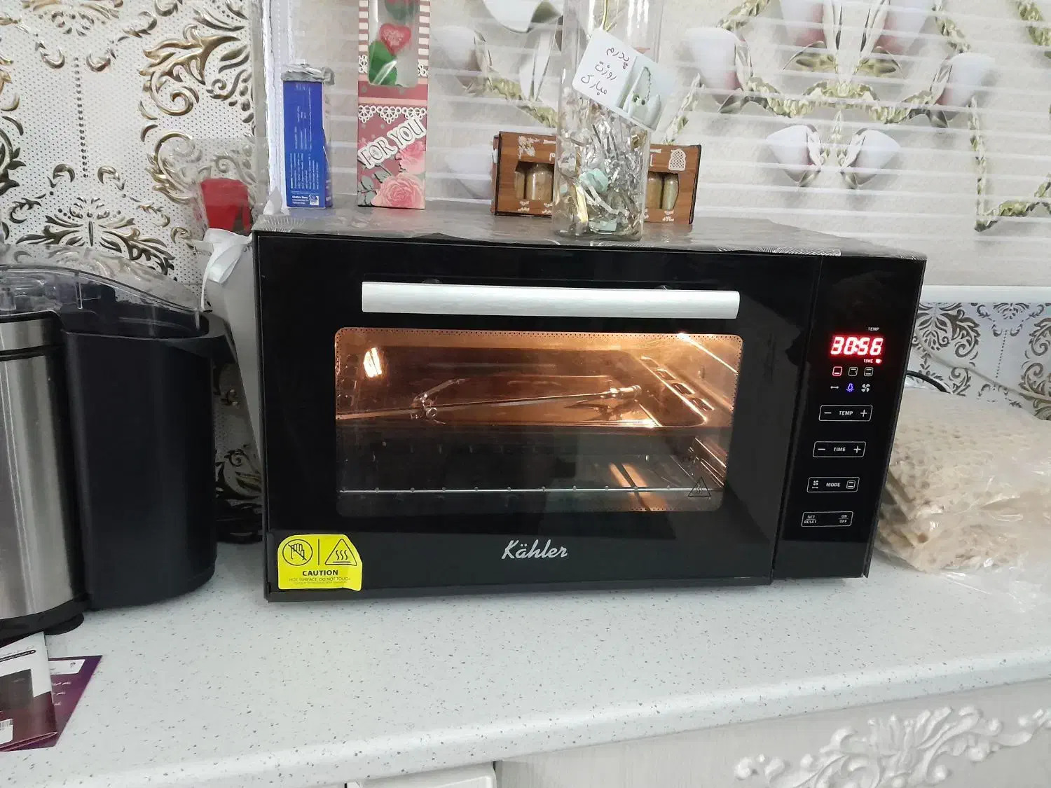 توستر|اجاق گاز و لوازم برقی پخت‌وپز|شهر ری, علایین|دیوار