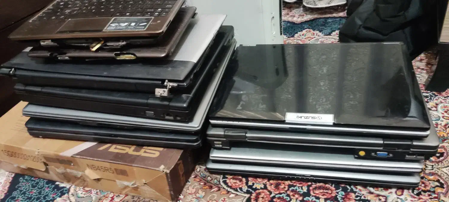 لپتاپ خاموش ونیاز به تعمیر|رایانه همراه|تهران, شوش (باغ آذری)|دیوار