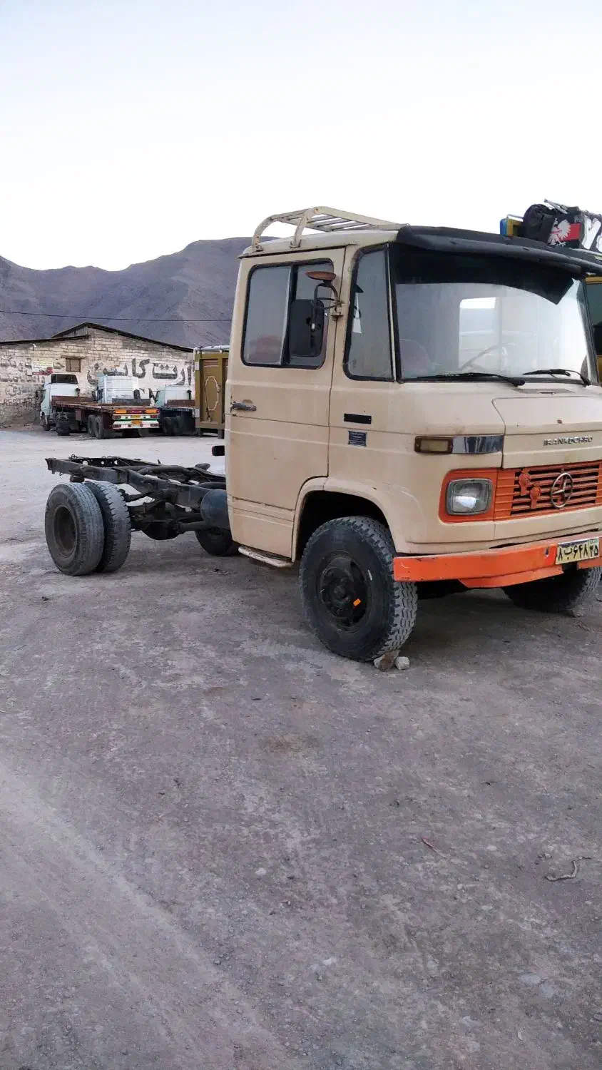 مینی بار|خودرو سنگین|فولادشهر, سایت صنعتی کاوه|دیوار