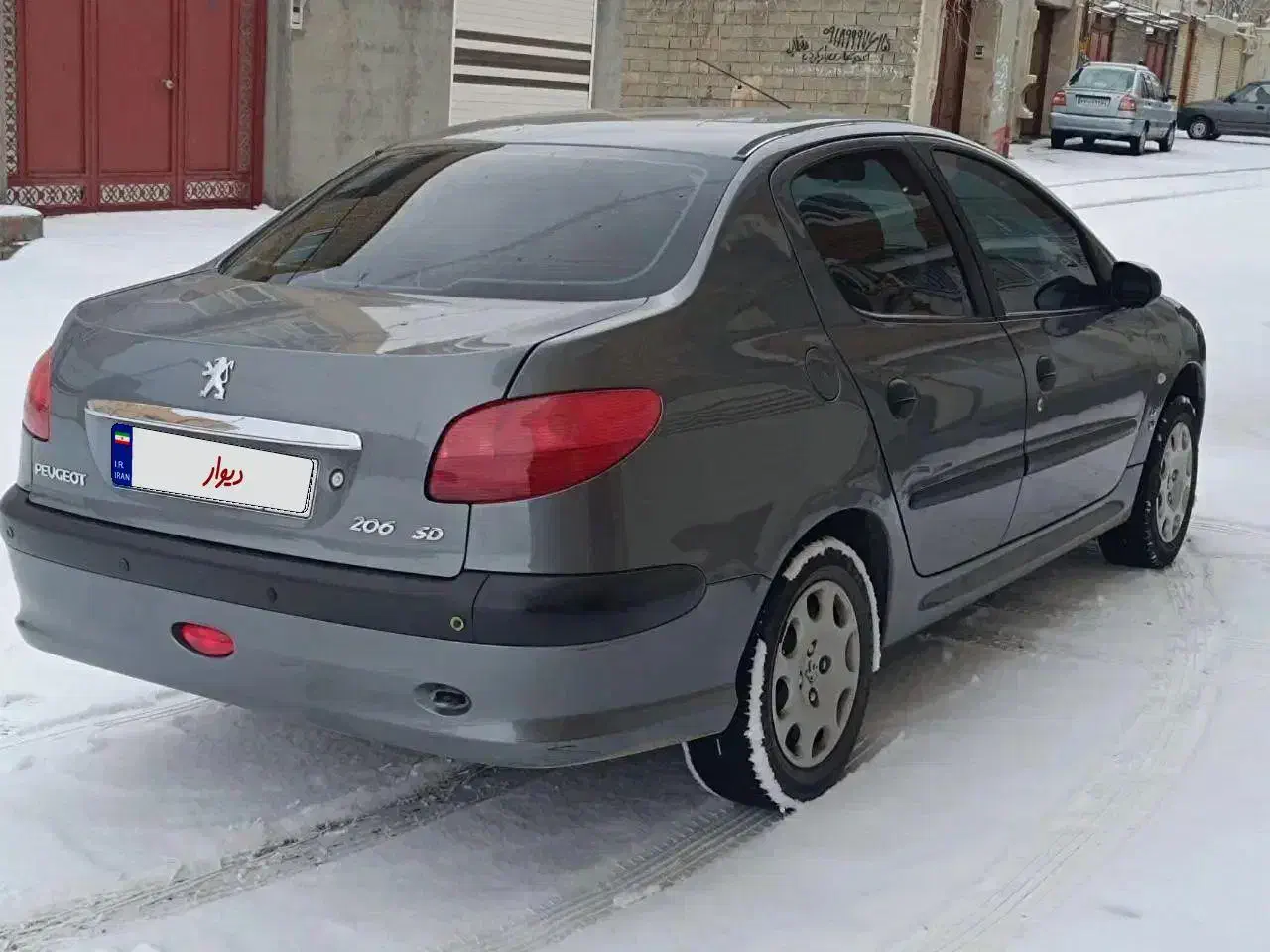 206sdv8 در حد|خودرو سواری و وانت|سقز, |دیوار