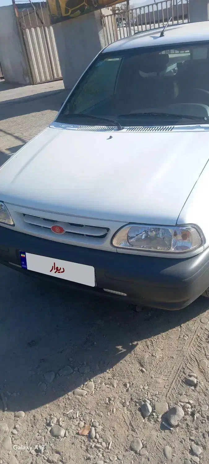 پراید وانت مدل ۴۰۳|خودرو سواری و وانت|کرج, عظیمیه|دیوار