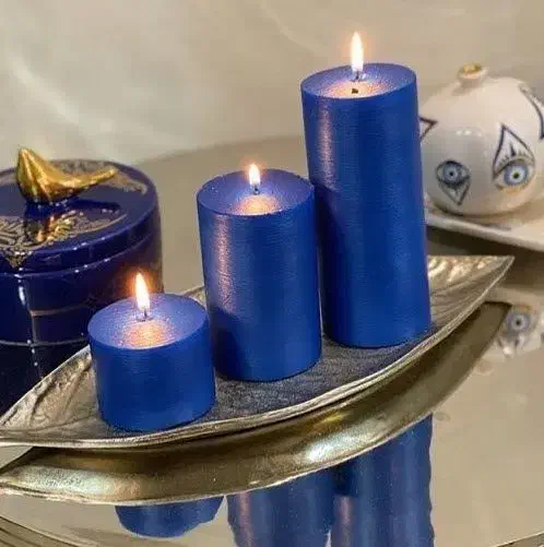 شمع استوانه عمده|صنایع دستی و سایر لوازم تزئینی|کرمان, |دیوار