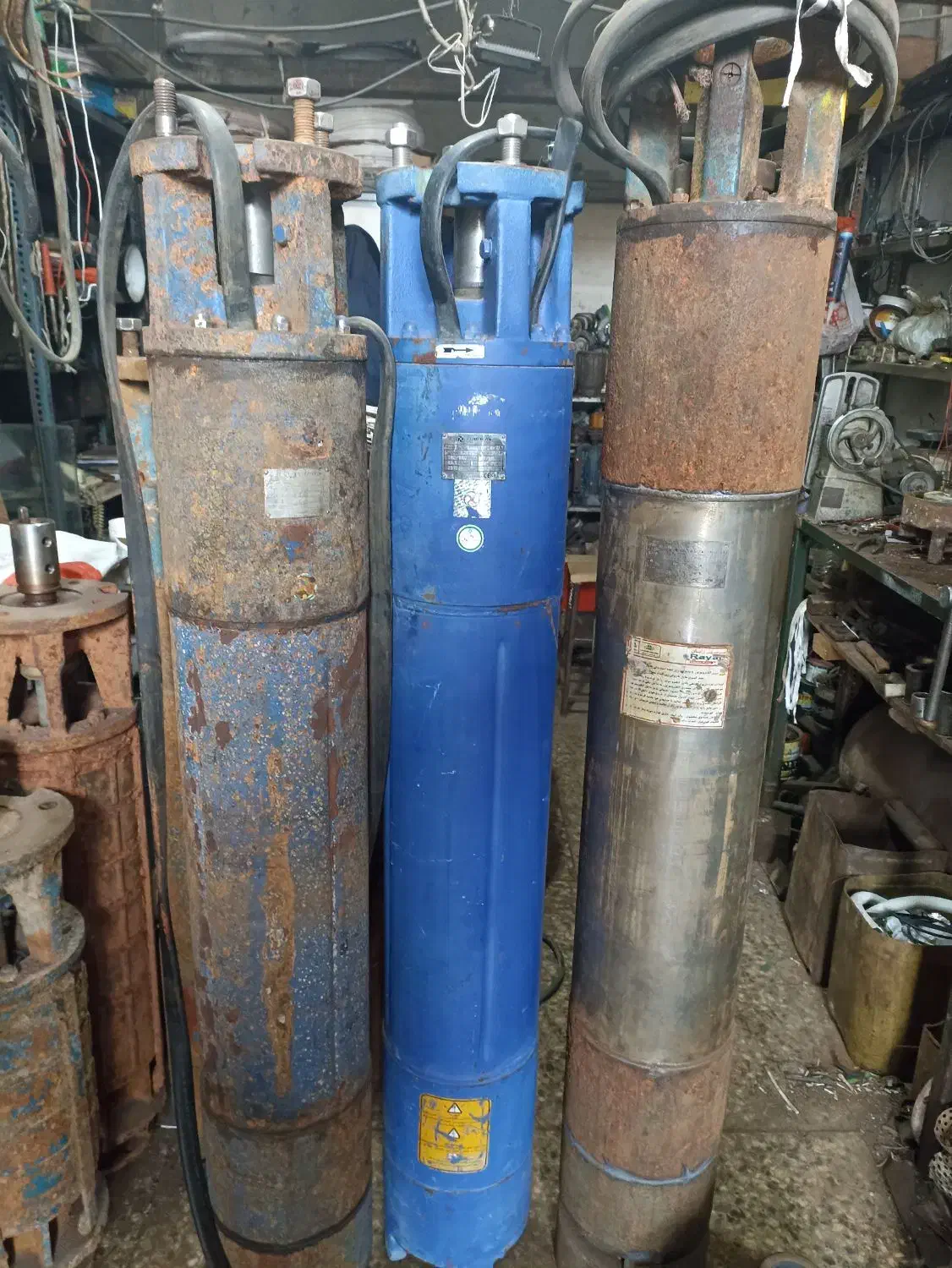 پمپ شناور|ماشین‌آلات صنعتی|شیراز, شهرک مهدیه|دیوار