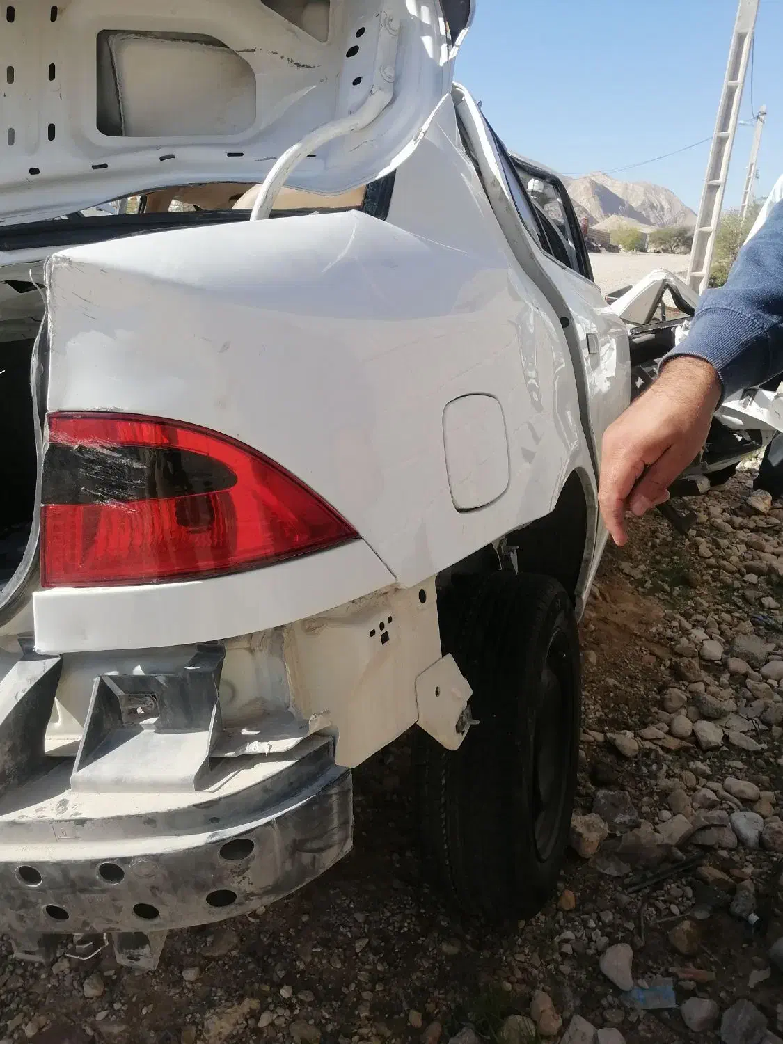 سمندمدل1398تصادفی|خودرو کلاسیک|بندرعباس, |دیوار