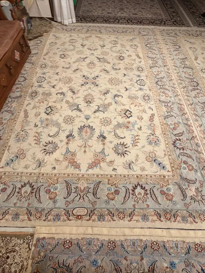 فرش ۹متری دستبافت چهار تخته جفت|فرش|تهران, شهرک ولیعصر جنوبی|دیوار