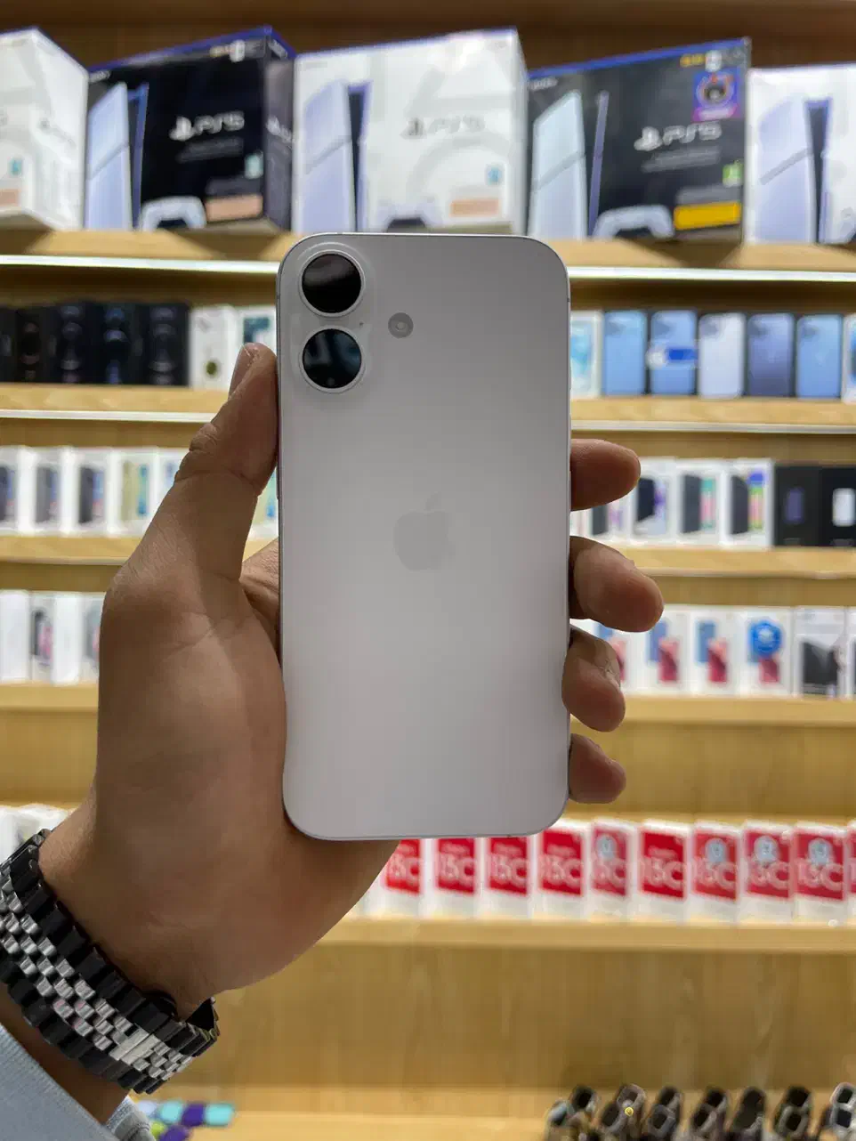 گوشس ایفون 16 نرمال حافظه 128 گیگ اقساط|موبایل|ورامین, ورامین|دیوار