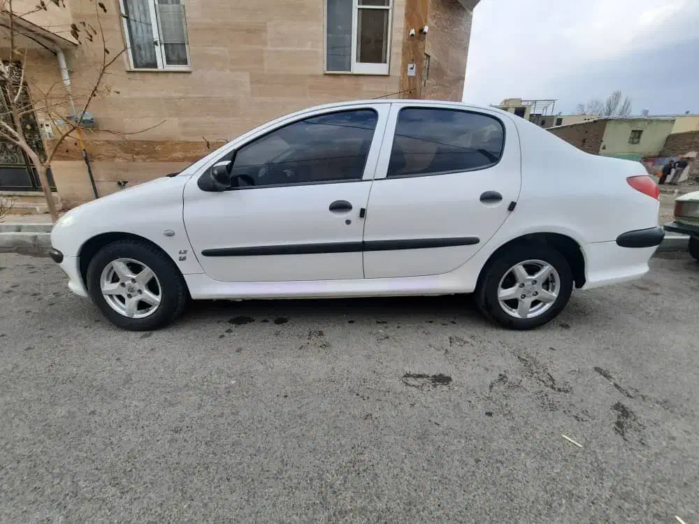 ۲۰۶v8|خودرو سواری و وانت|رشت, دیلمان|دیوار