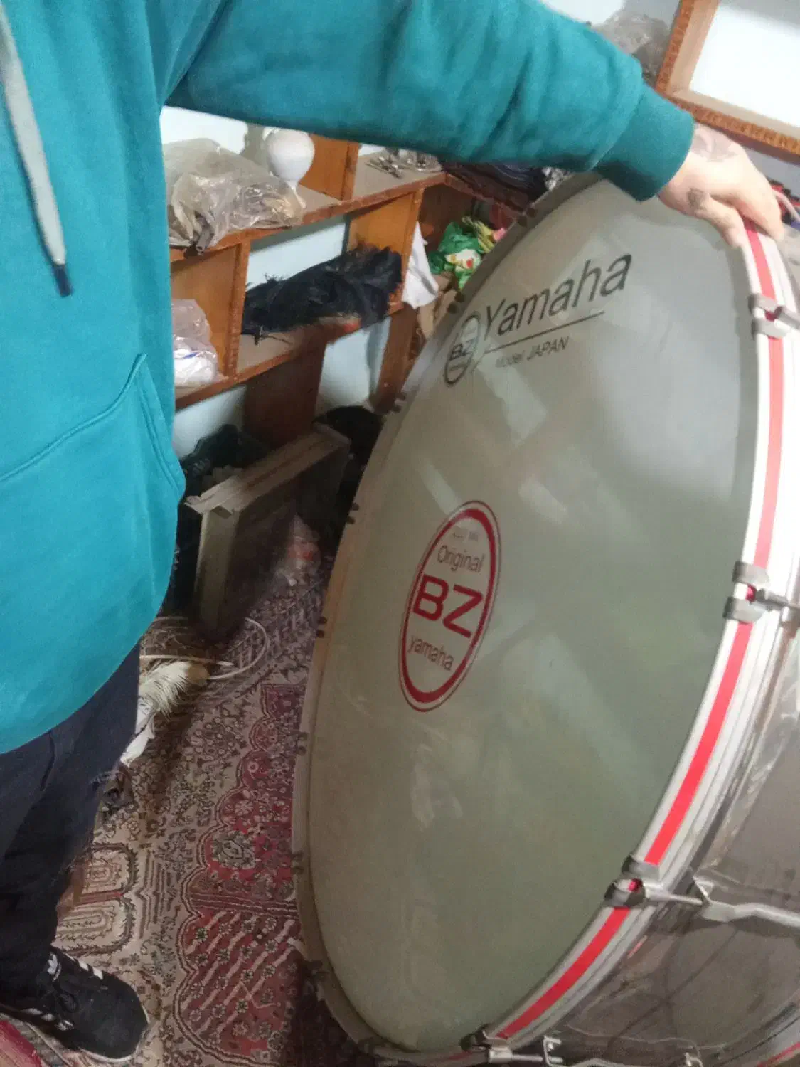 طبل 120 استیل|درام و پرکاشن|تالش, هشتپر|دیوار