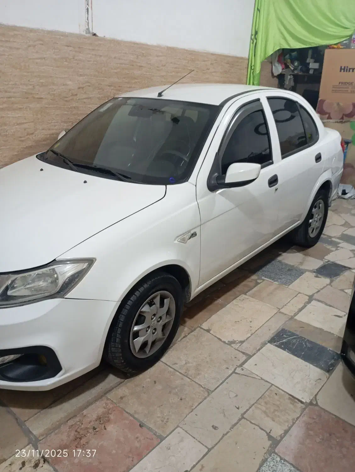 ساینا اس مدل ۱۴۰۲|خودرو سواری و وانت|نسیم‌شهر, |دیوار