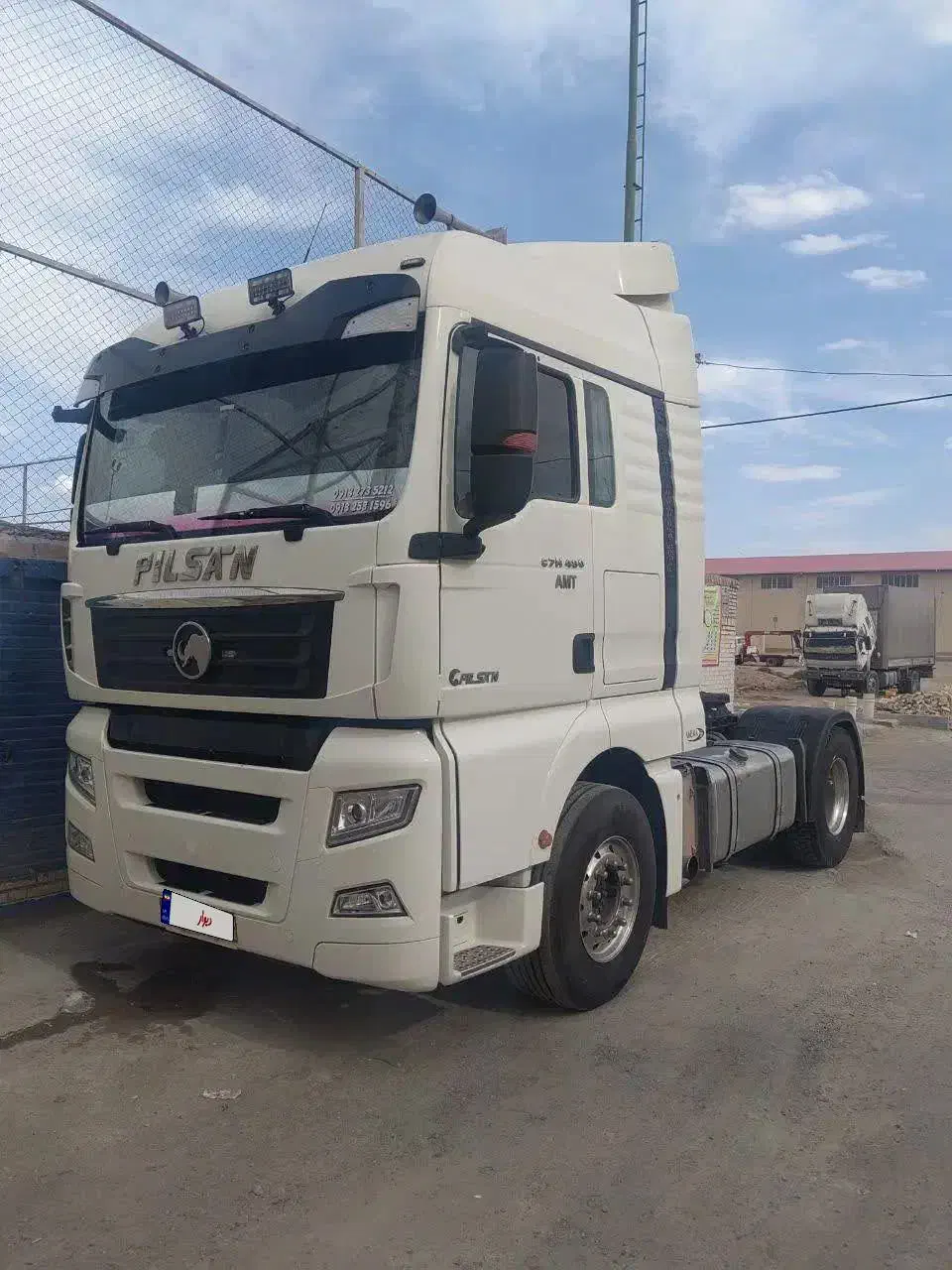 کشنده 480 اتومات پیلسان|خودرو سنگین|اسلام‌شهر, شاطره|دیوار