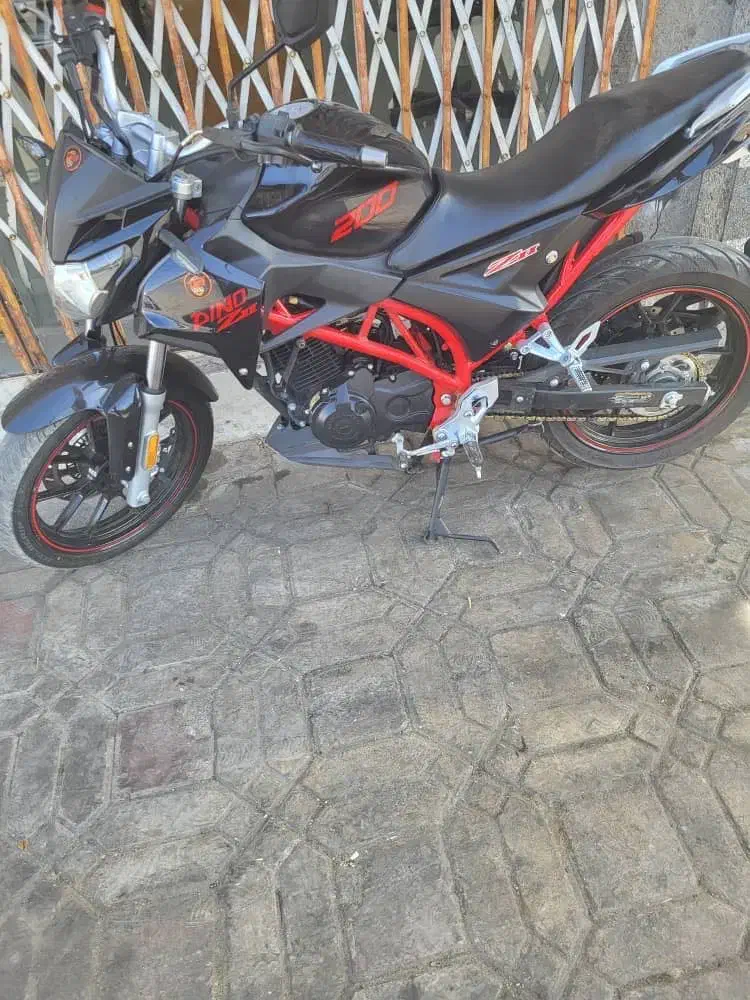 فروش موتور سیکلت دینو۲۰۰|موتورسیکلت|فولادشهر, فولادشهر|دیوار