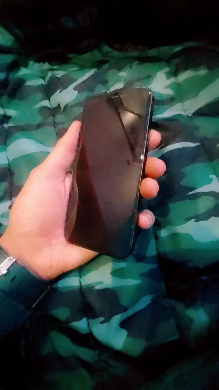 آیفون 12 مشکی حافظه 128 پارت نامبر J/A تک سیم|موبایل|اصفهان, هفتون|دیوار