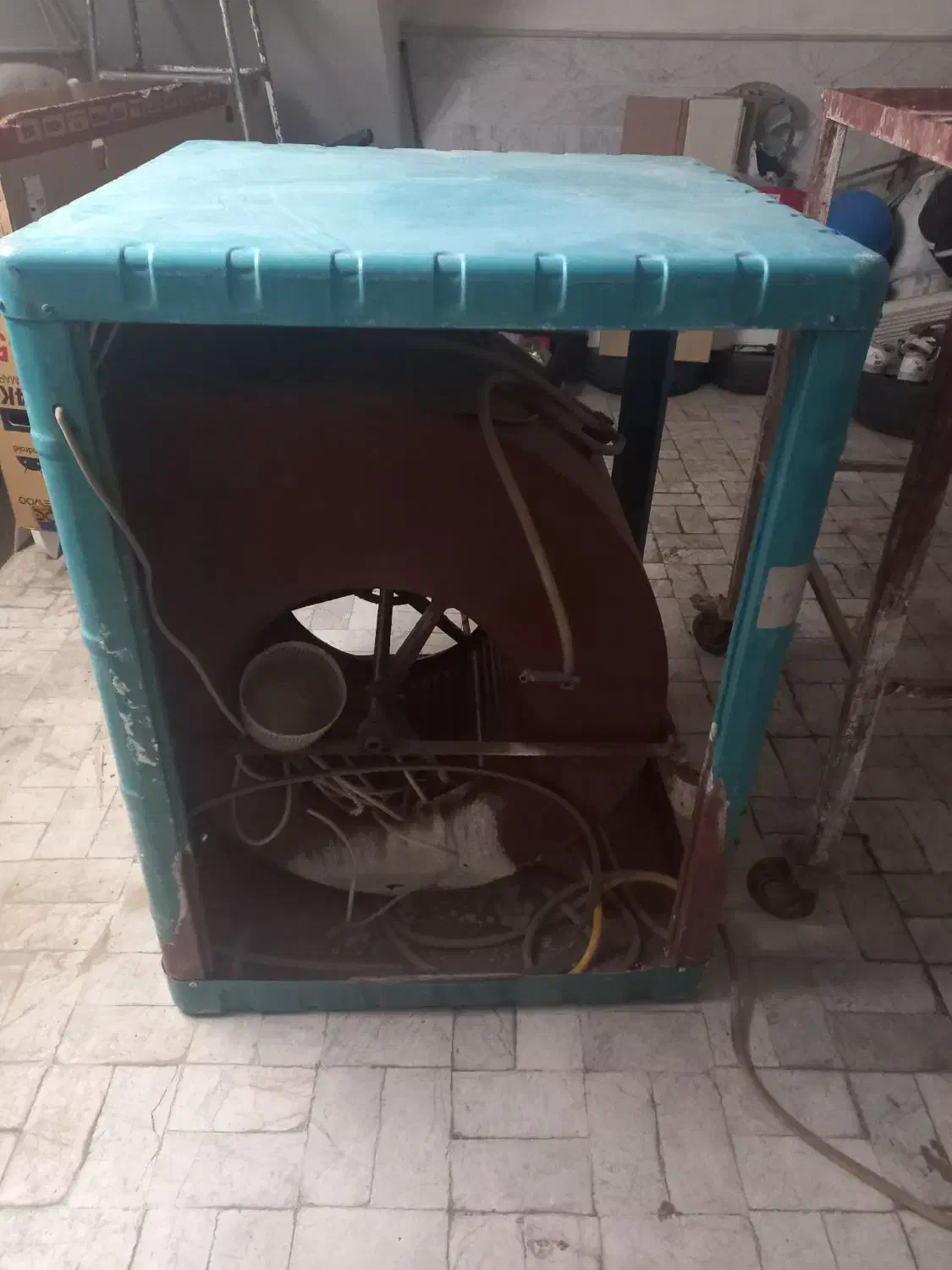 فروش کولر ۷۵۰۰|کولر آبی|قم, زند آباد|دیوار