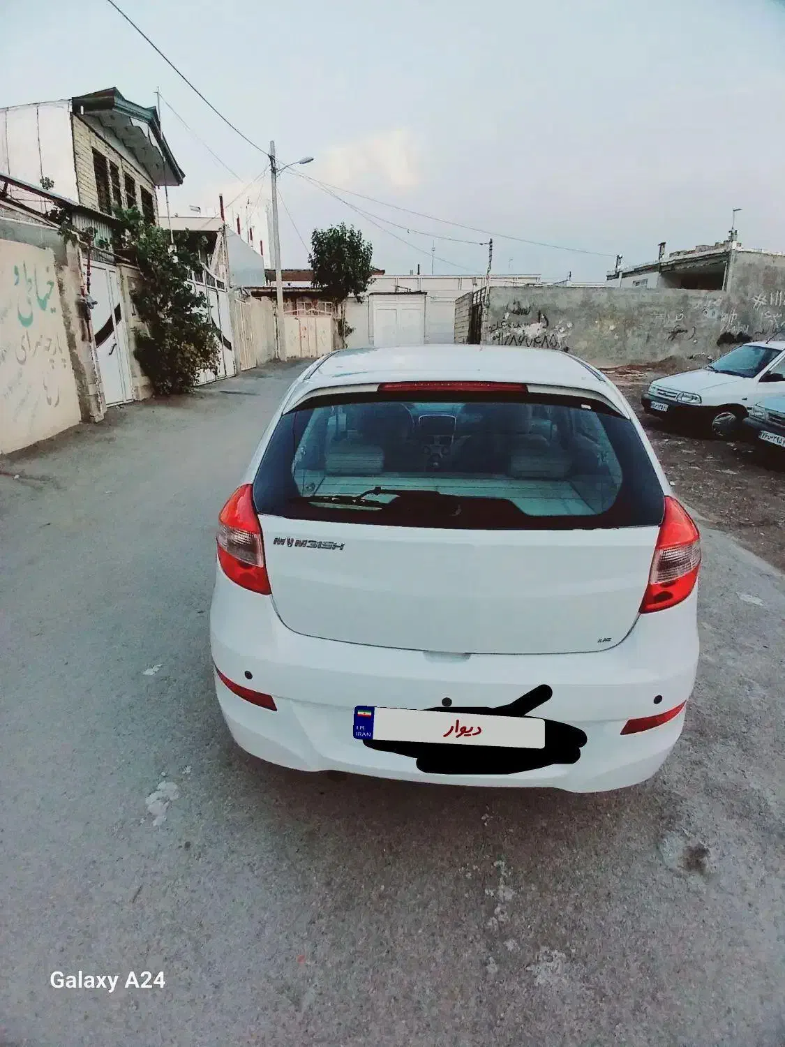 فروش ام وی ام ۳۱۵ هاچبک|خودرو سواری و وانت|خرم‌آباد, |دیوار