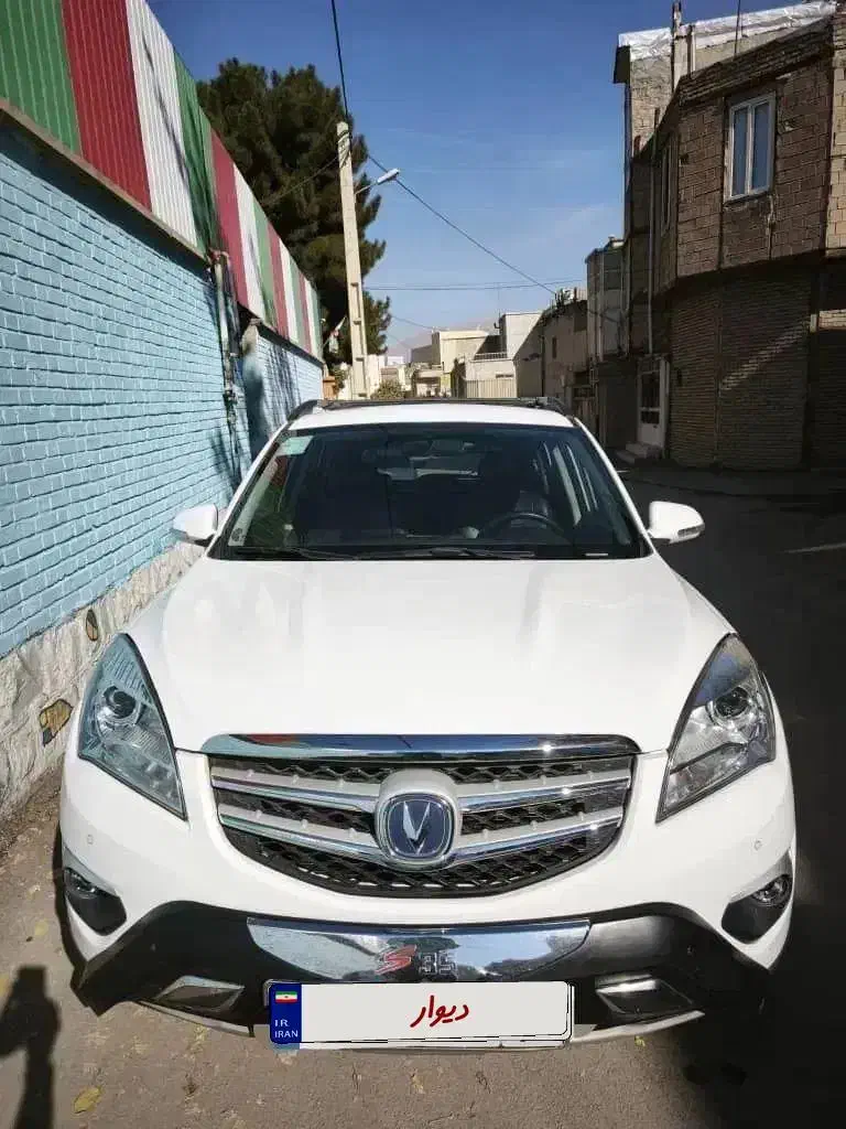 چانگان cs35 فوق‌العاده تمیز|خودرو سواری و وانت|تهران, حر|دیوار