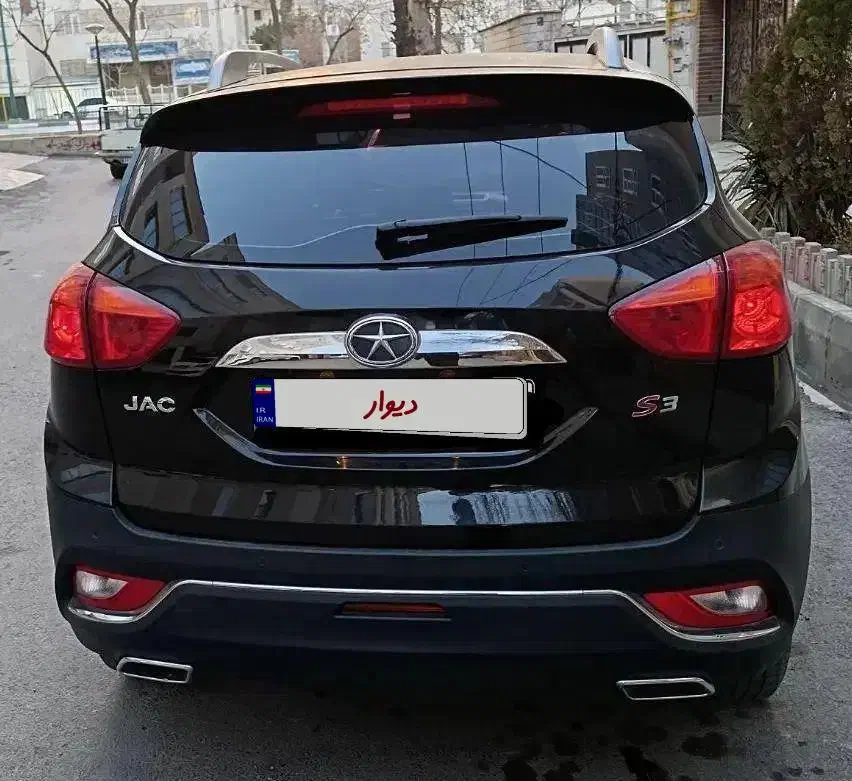 jac s3|خودرو سواری و وانت|اراک, |دیوار