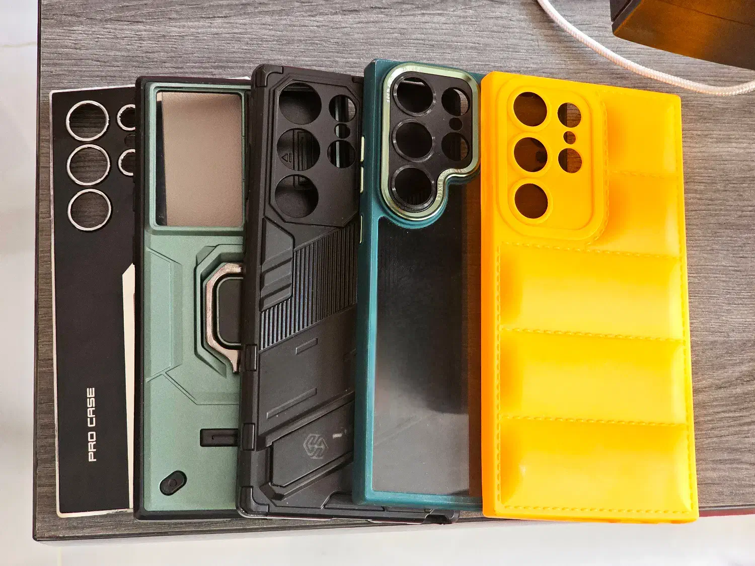 5 قاب S23 Ultra|لوازم جانبی موبایل و تبلت|سنندج, |دیوار