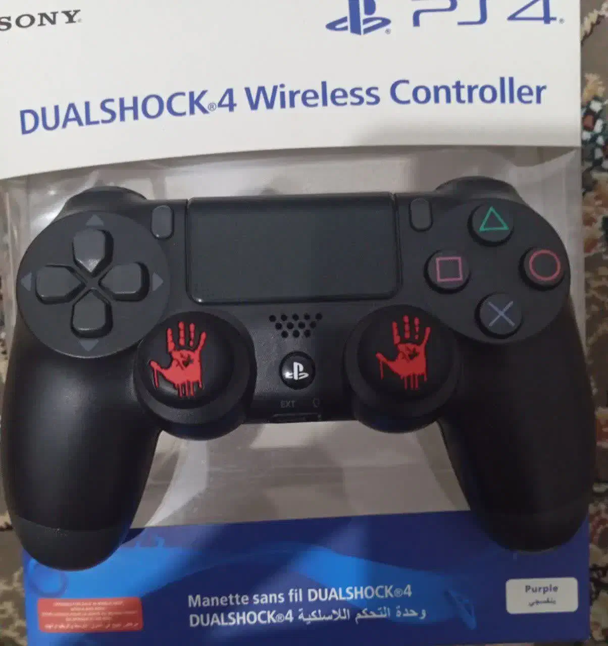 دسته Ps4|کنسول، بازی ویدئویی و آنلاین|ساوه, |دیوار