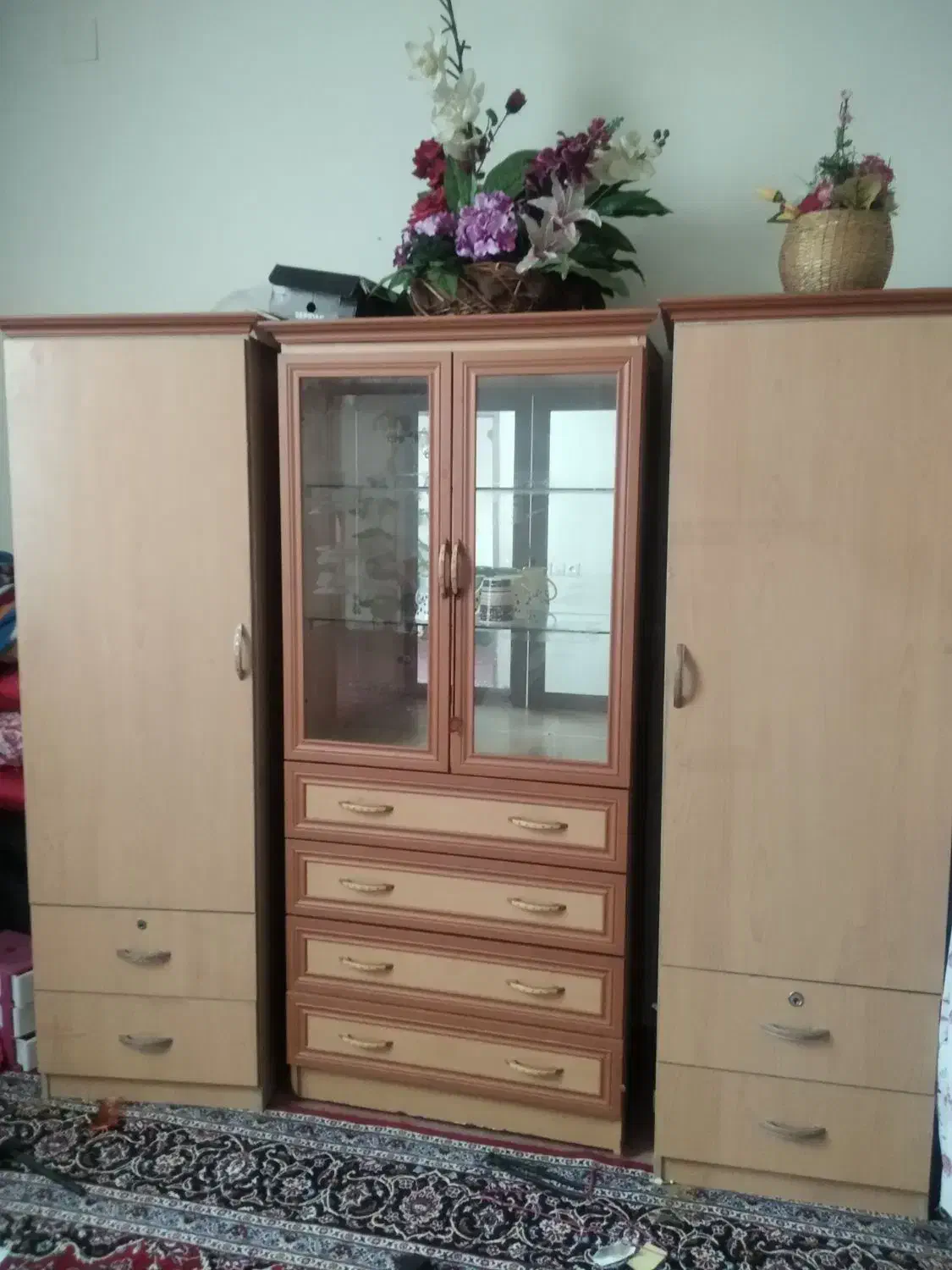 کمد|جاکفشی، کمد، دراور|کرمانشاه, |دیوار