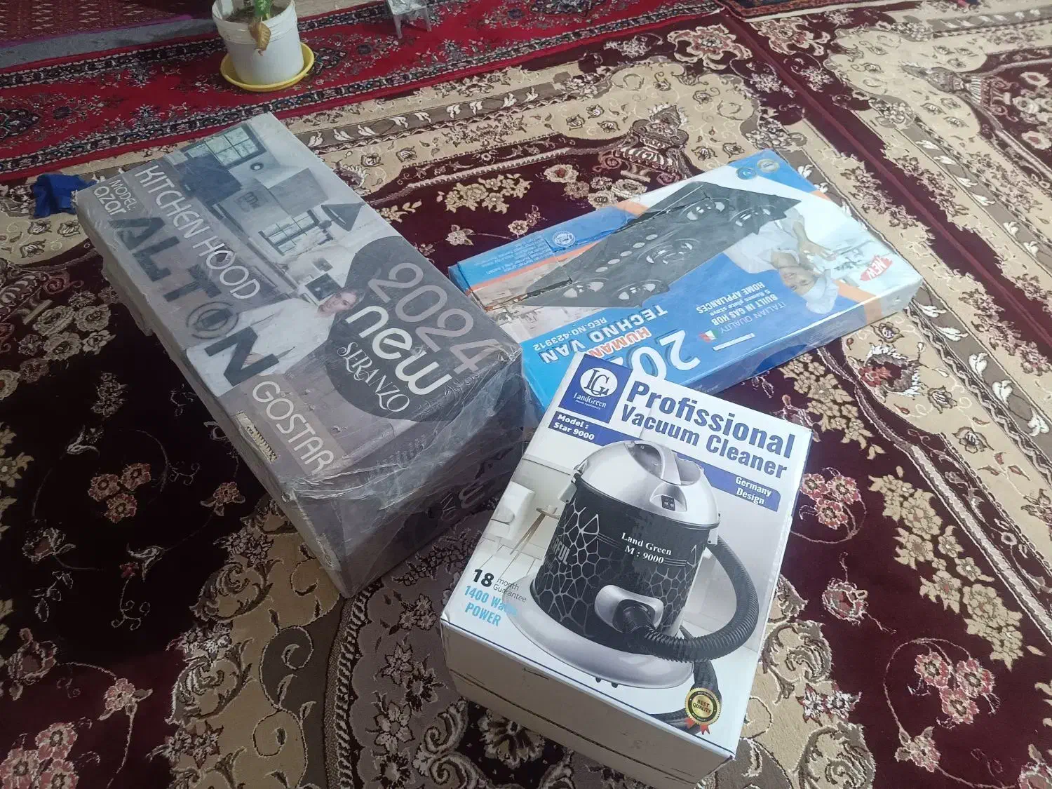 وسایل خانه|هود|بیستون, |دیوار