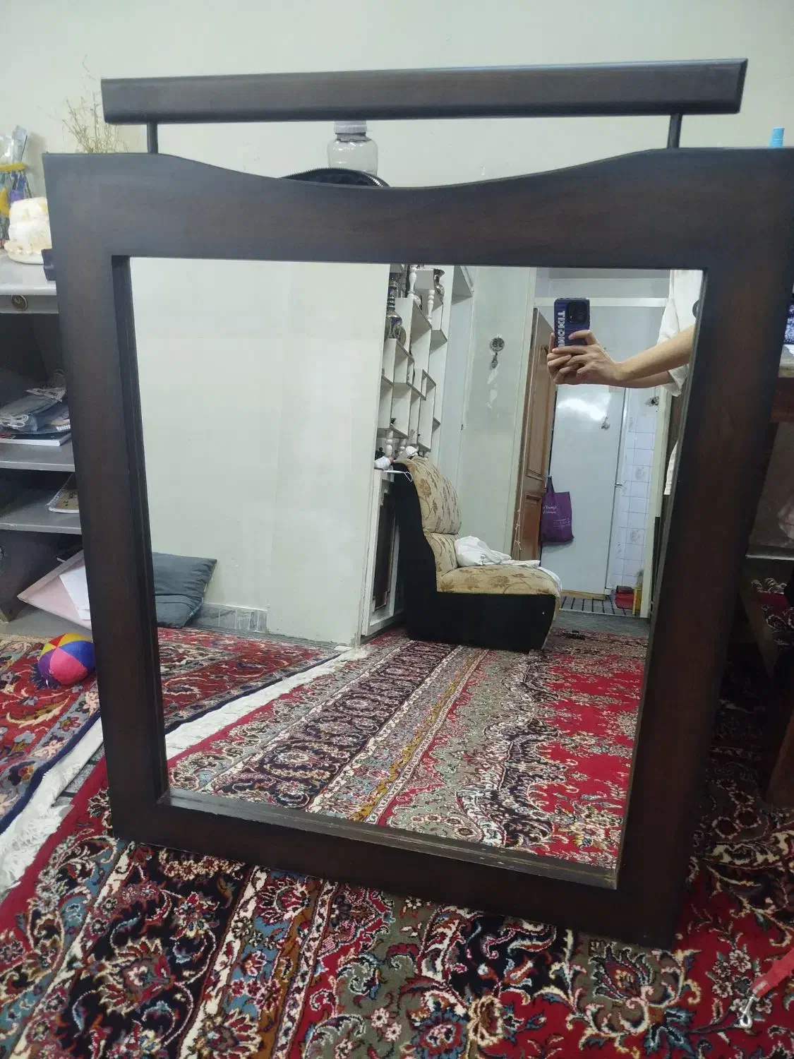 اینه بزرگ سالم|آینه|اصفهان, نصرآباد|دیوار