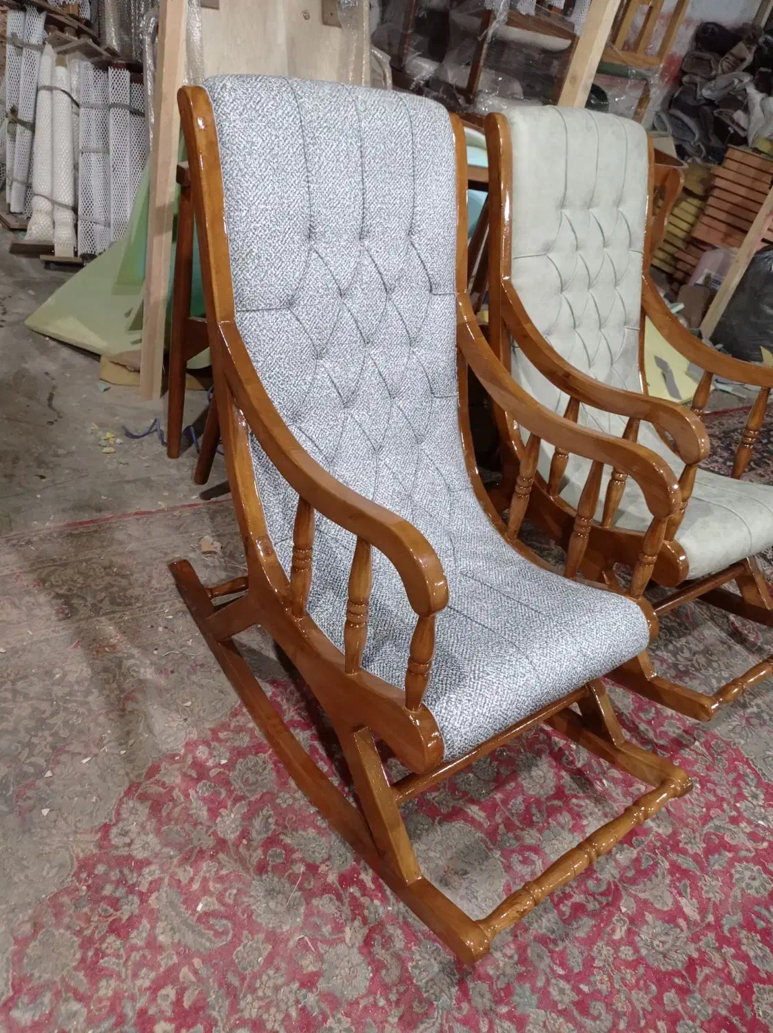 صندلی راک مبله خراطی|صندلی و نیمکت|چهاردانگه (تهران), |دیوار