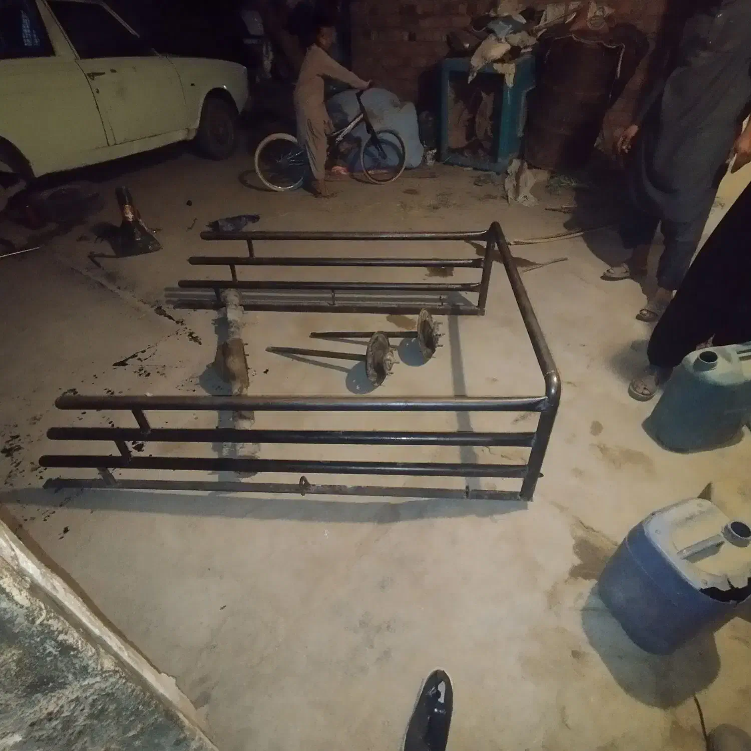 باربند وانت|قطعات یدکی و لوازم جانبی|بمپور, |دیوار