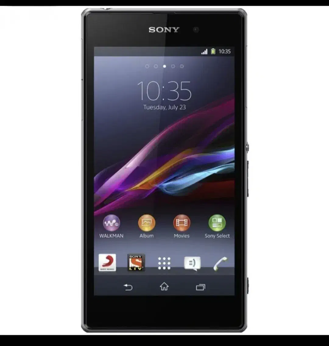 سونی Xperia Z1 پرچمدار ضد آب آکبند و نو|موبایل|تربت‌حیدریه, قائم|دیوار