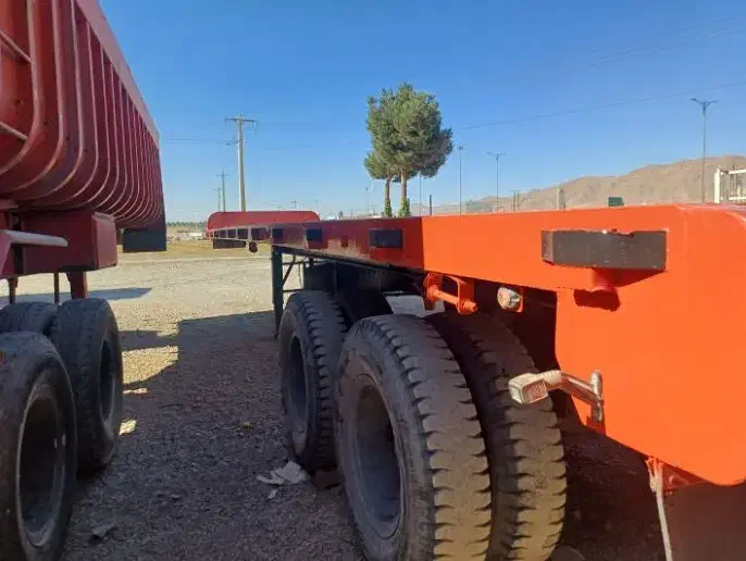 تریلی کفی سنگ کش|خودرو سنگین|آباده, |دیوار