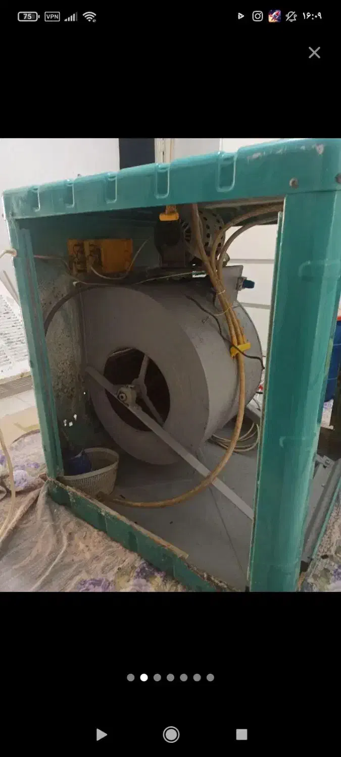 وسایل خانه|کولر آبی|جوانرود, |دیوار