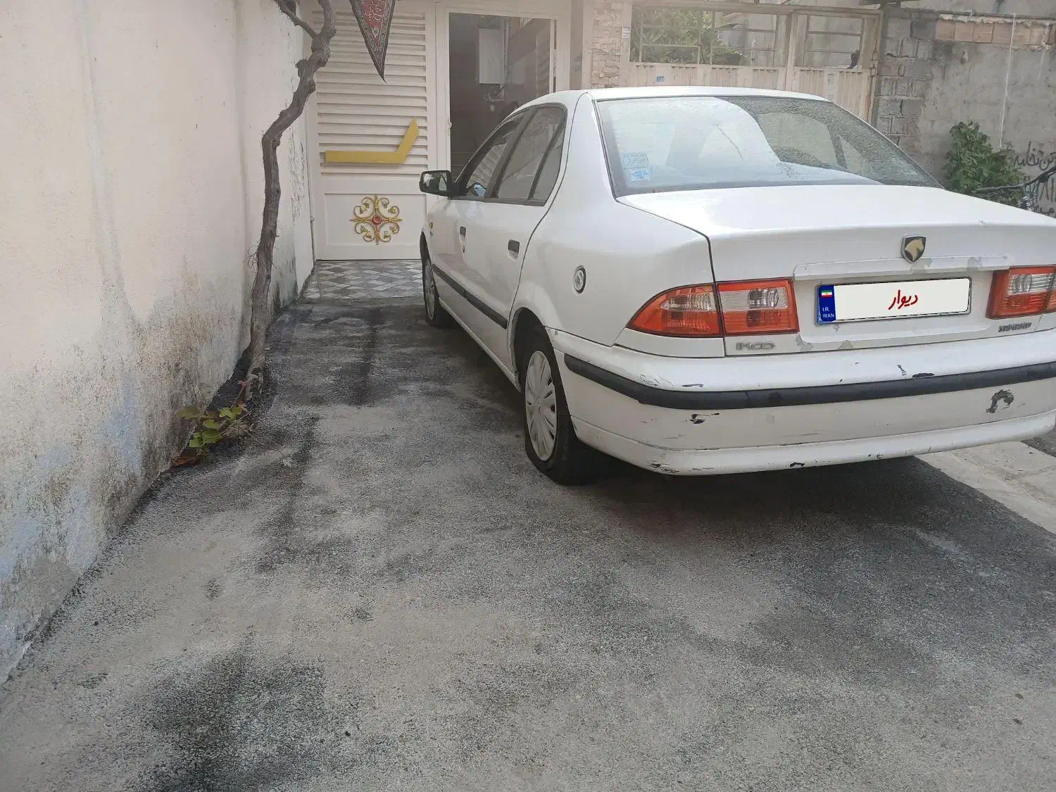 سمند ef7 مدل ۹۳ دوگانه شرکتی|خودرو سواری و وانت|بابل, |دیوار