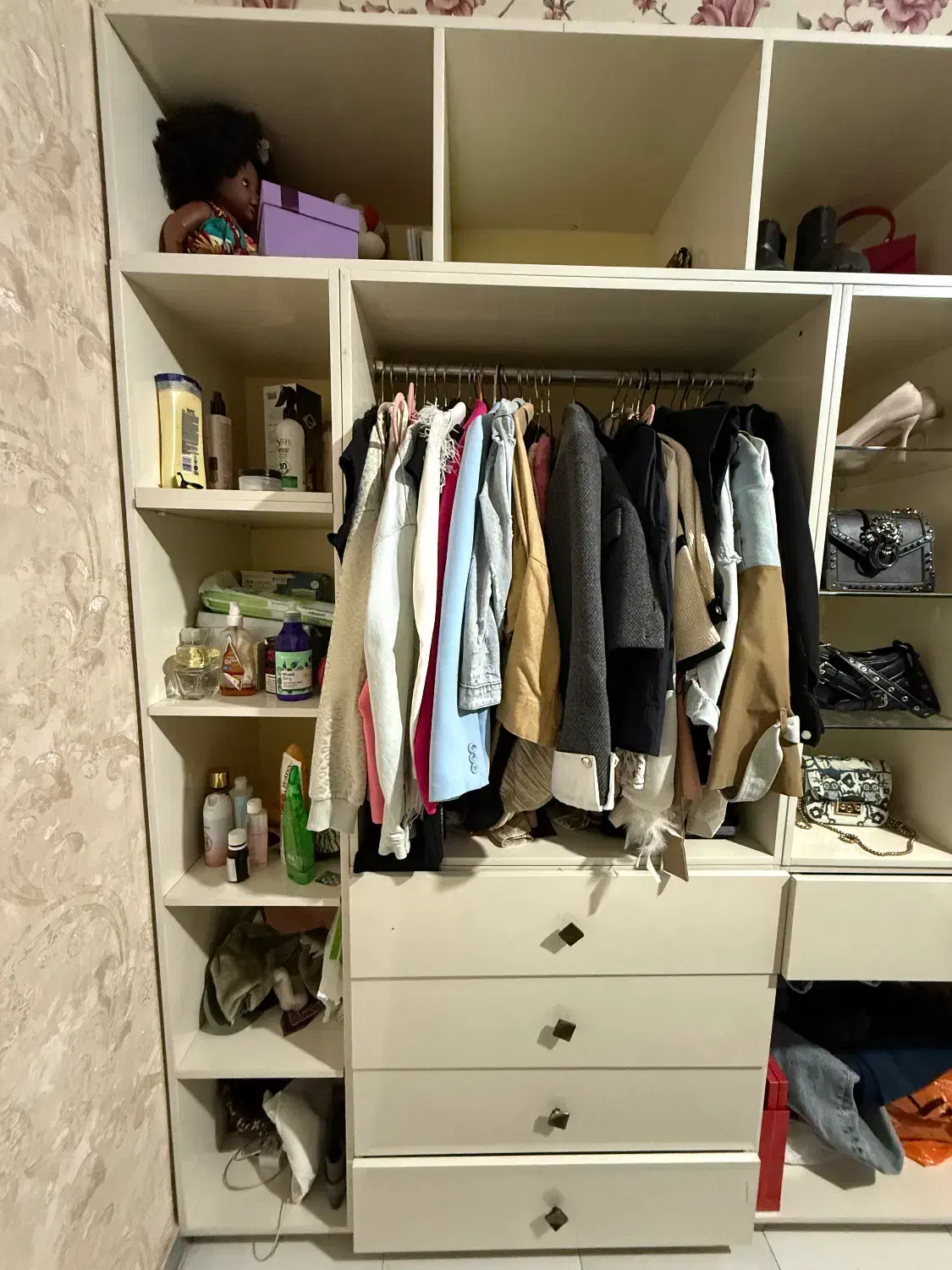 کلوز ات در حد نو|جاکفشی، کمد، دراور|تهران, پونک|دیوار