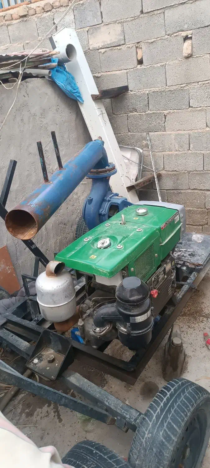 موتور آبکشی انجین 22اسب|ماشین‌آلات صنعتی|مرودشت, دولت آباد|دیوار