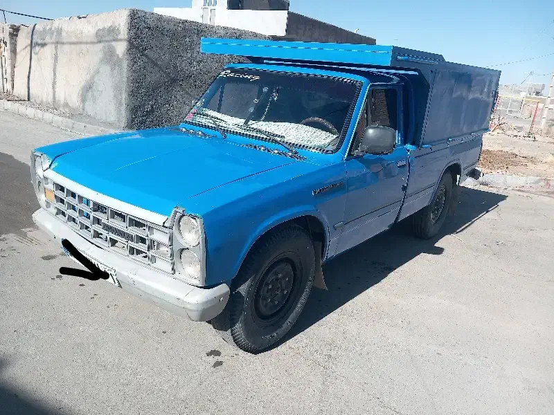 نیسان وانت مدل ۸۱ دوگانه cng.|خودرو سواری و وانت|دهگلان, |دیوار