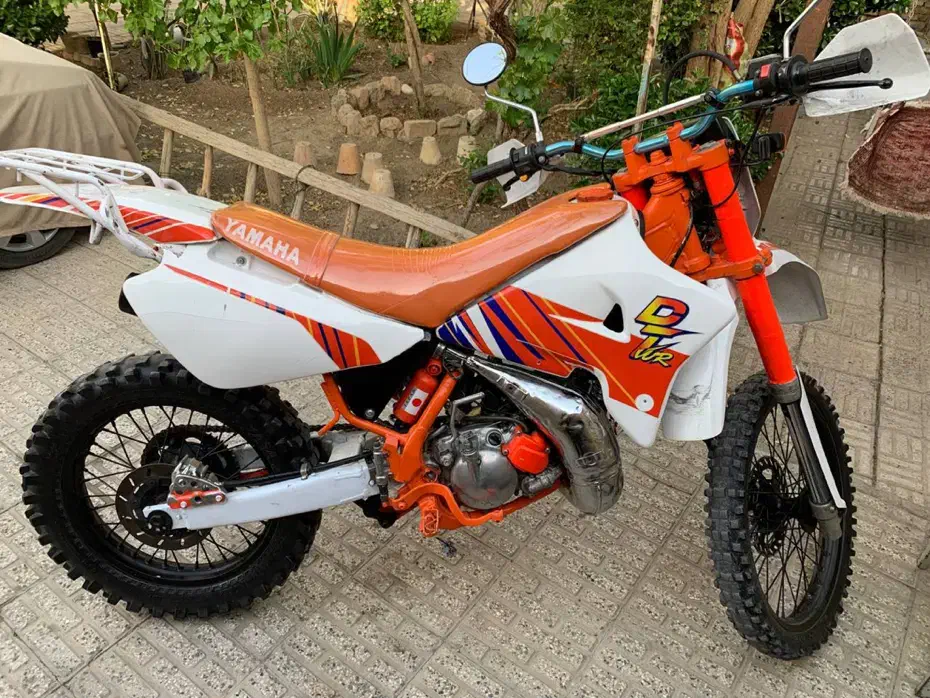 Dt 200 wr|موتورسیکلت|اصفهان, عسگریه|دیوار