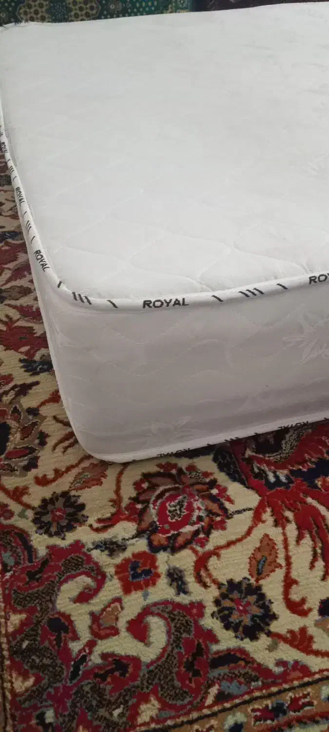 تشک رویال سالم دو نفره|تشک تختخواب|گنبد کاووس, |دیوار