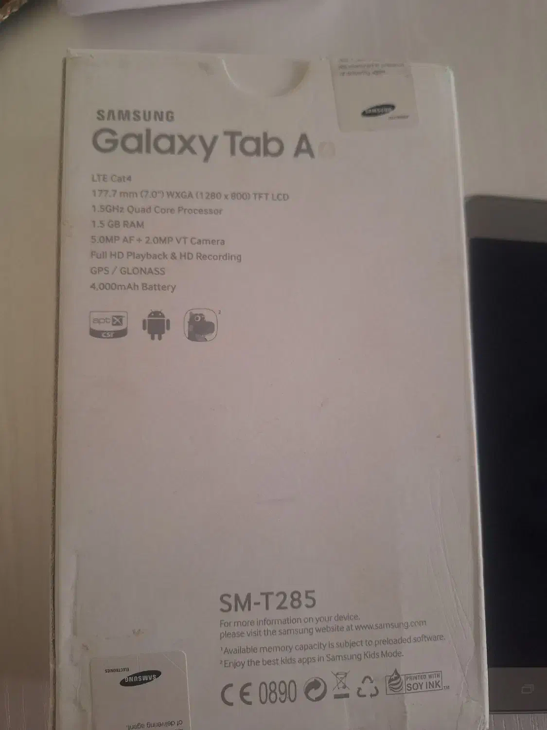 تبلت galaxy tab A در حد نو|تبلت|سلماس, |دیوار