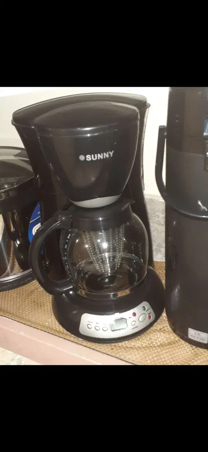 قهوه جوش ثانی|سماور، چای‌ساز، قهوه‌ساز|مشهد, چهارچشمه|دیوار