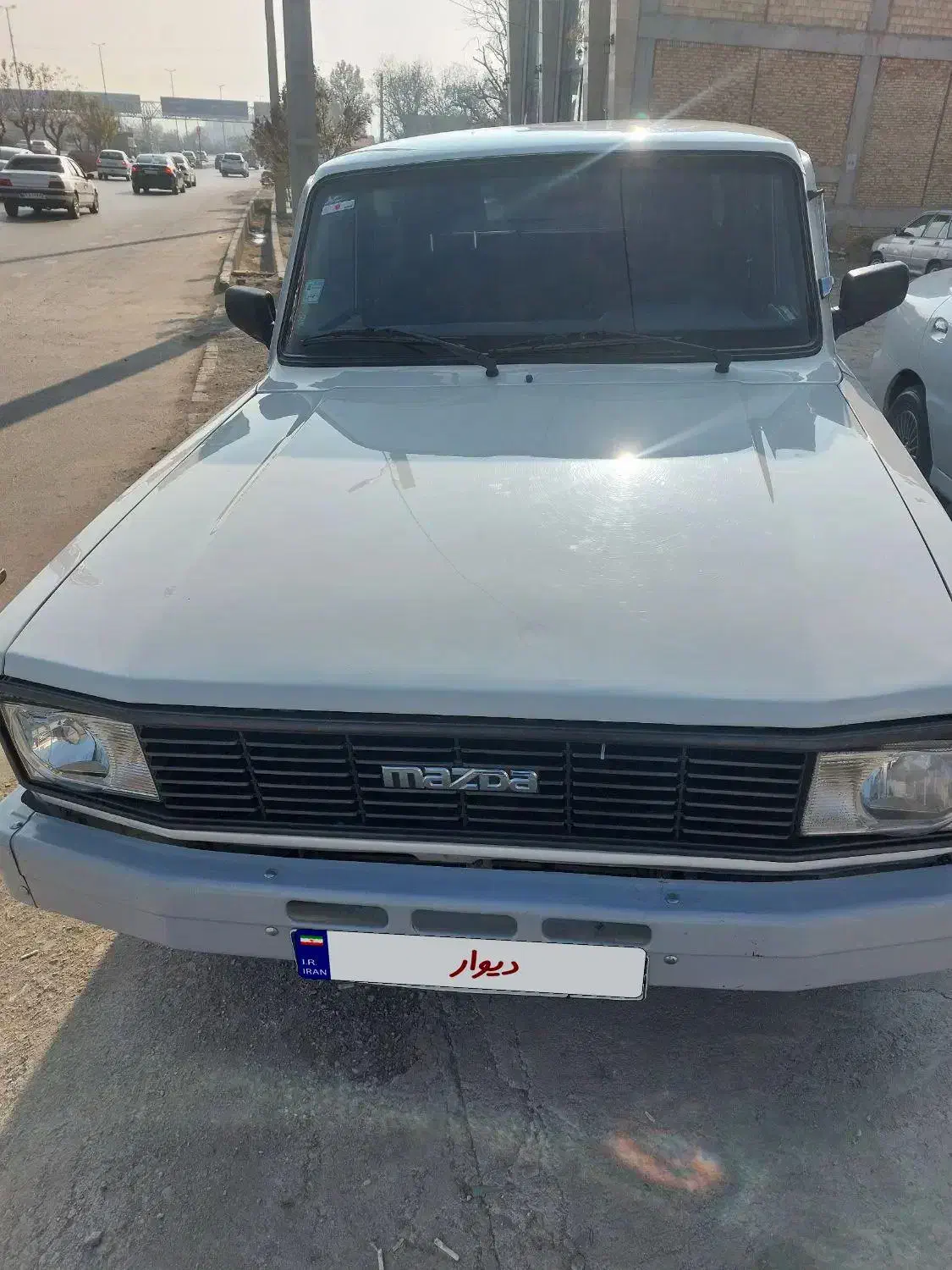 مزدا مدل ۹۵ اخرین مدل|خودرو سواری و وانت|ارومیه, |دیوار