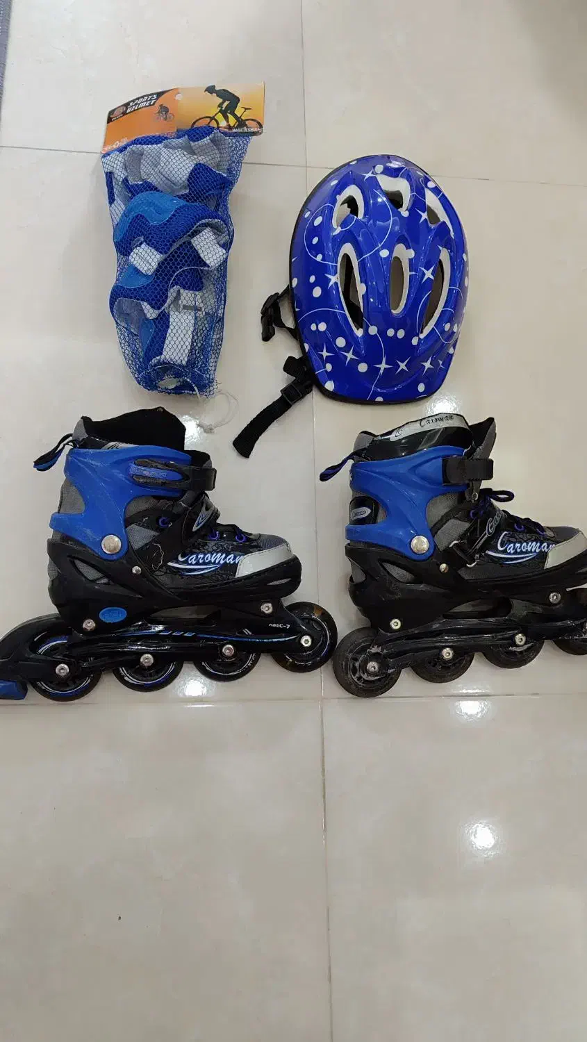 اسکیت در حد نو کم کار کرد|دوچرخه، اسکیت، اسکوتر|فردوسیه, |دیوار