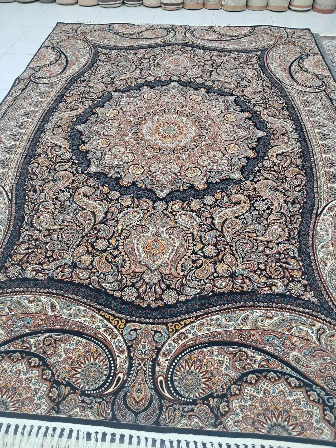 خریداروفروش فرش کارکرده|فرش|قم, نیروگاه|دیوار