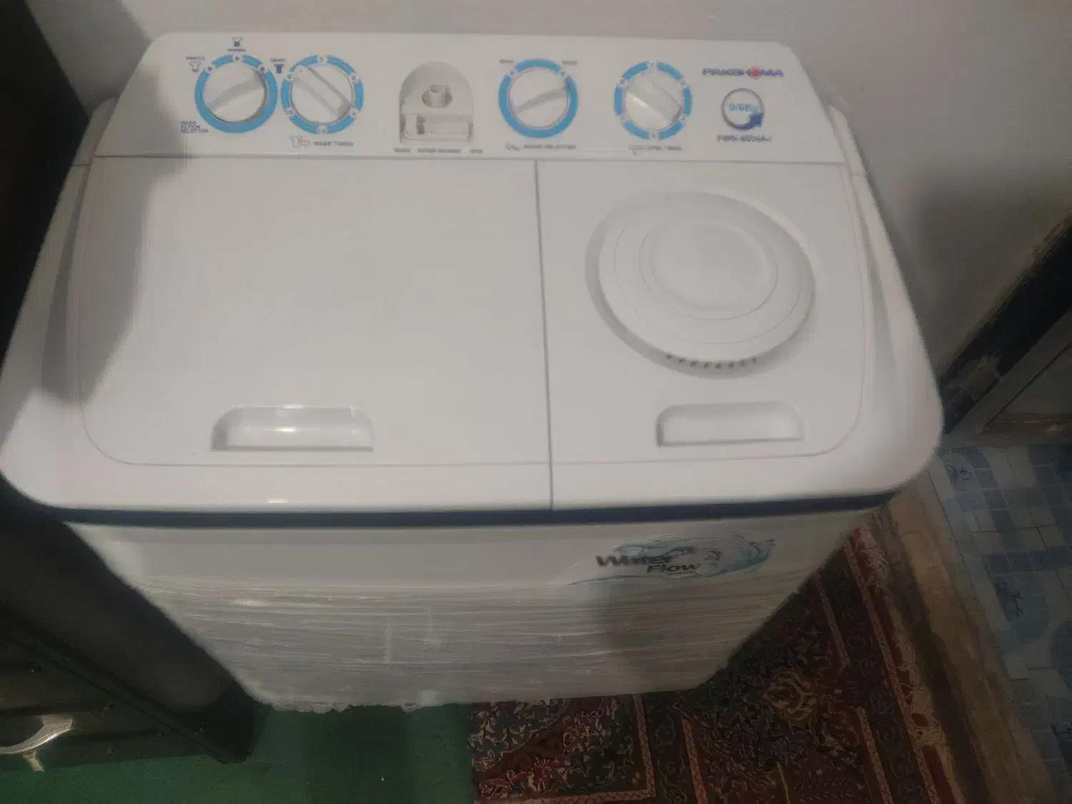 ماشین لباسشویی|ماشین لباسشویی و خشک‌کن لباس|بروجرد, |دیوار