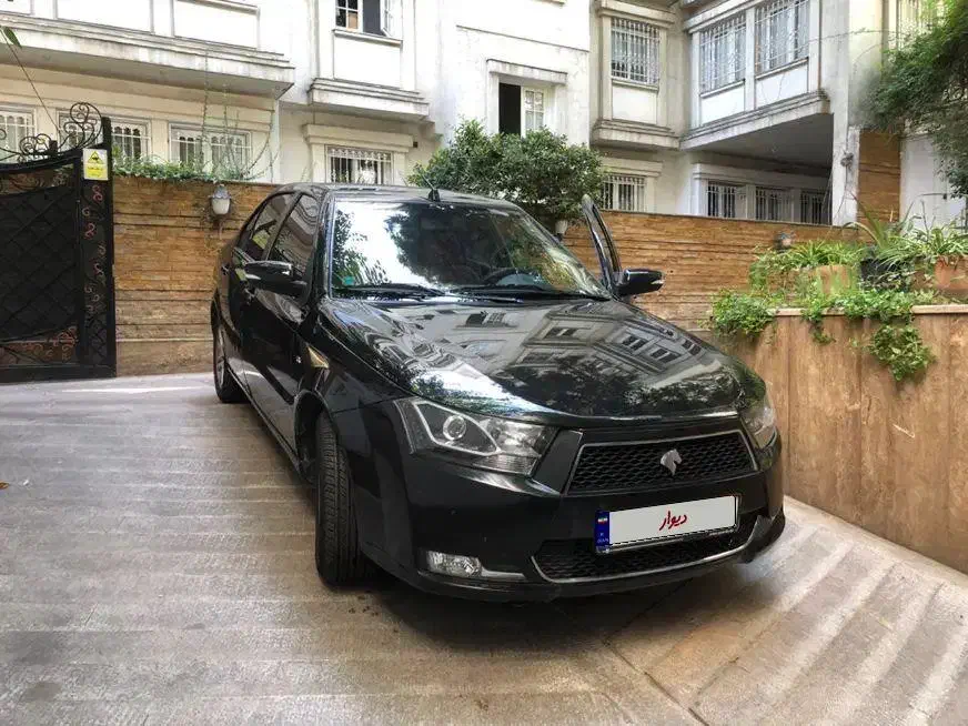 دنا تیپ ۲ مدل ۹۶|خودرو سواری و وانت|تهران, کامرانیه|دیوار