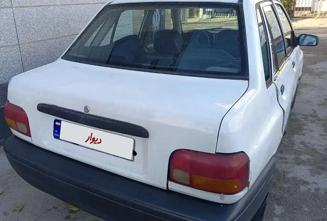 پراید بنزینی مدل ۸۲|خودرو سواری و وانت|همدان, |دیوار