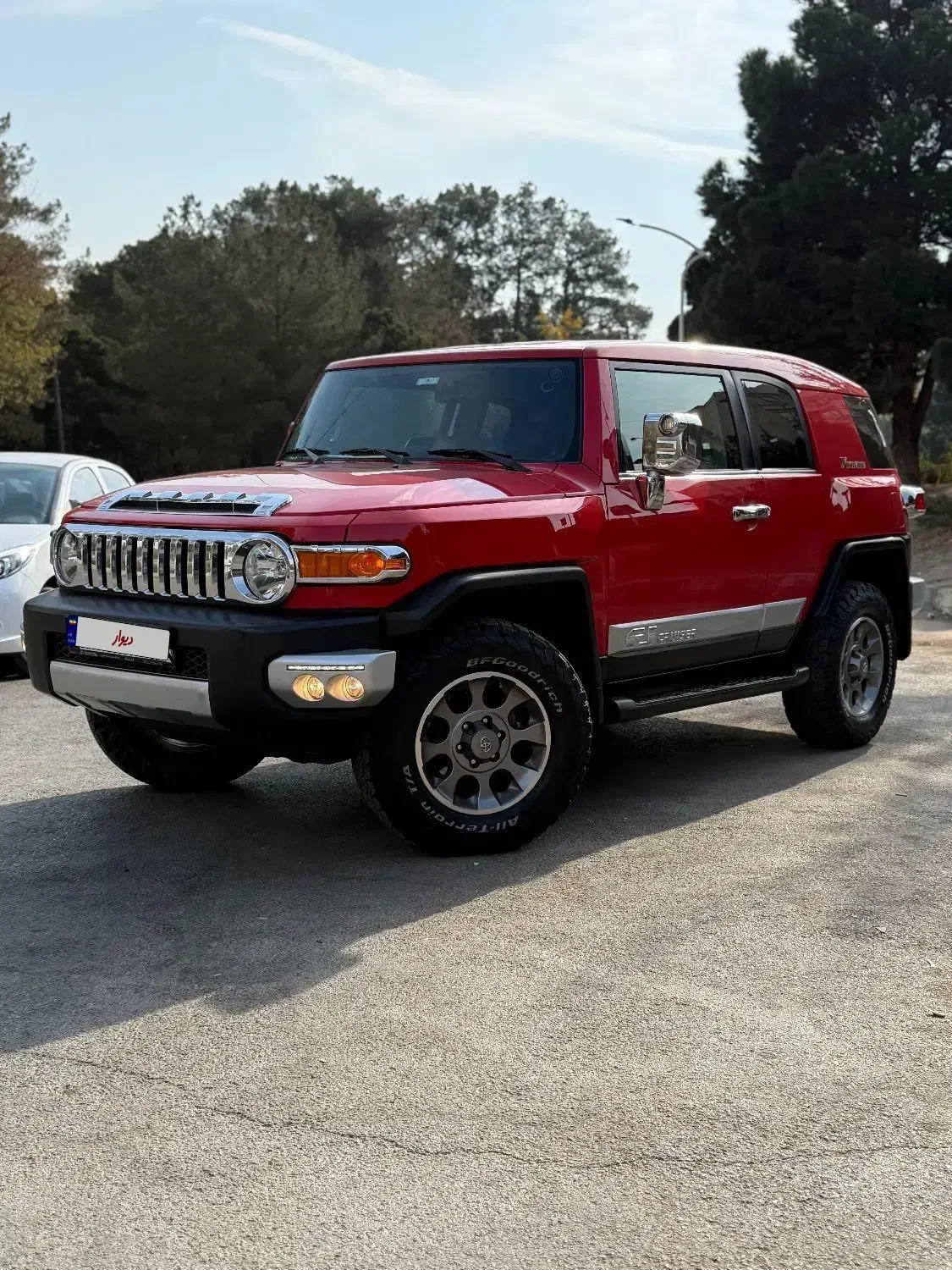 اف جی|خودرو سواری و وانت|اصفهان, گلزار|دیوار