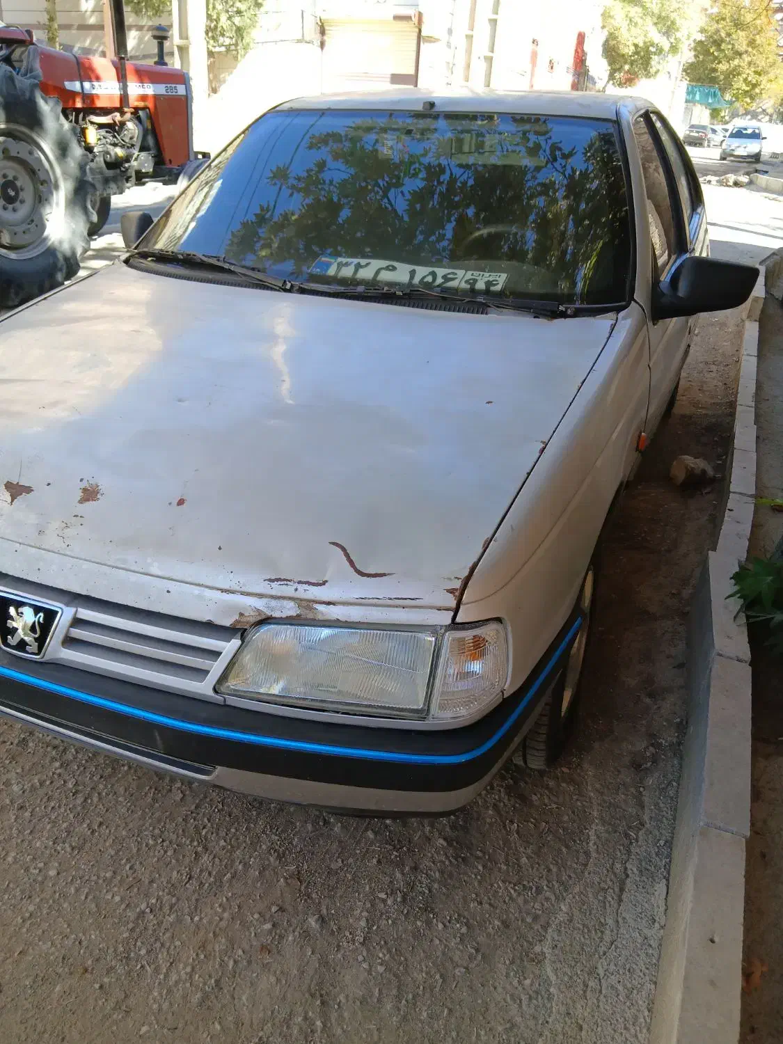 پژو ۴۰۵|خودرو سواری و وانت|خرم‌آباد, |دیوار