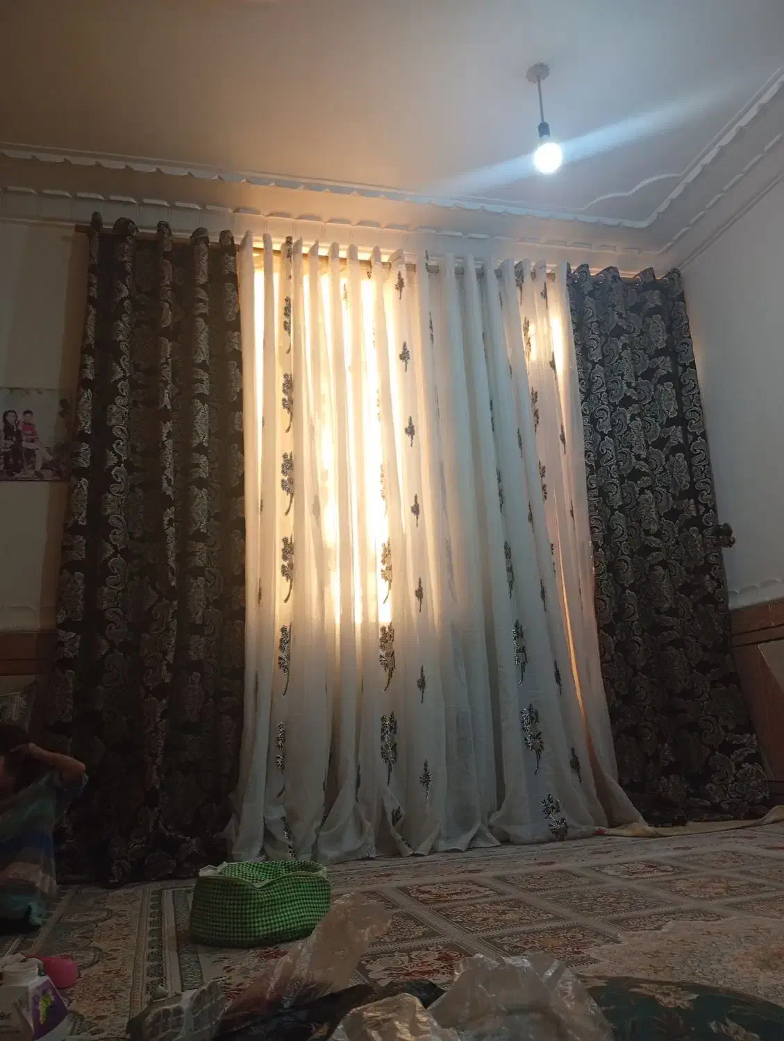 پرده نو|پرده، رانر، رومیزی|لیکک, |دیوار