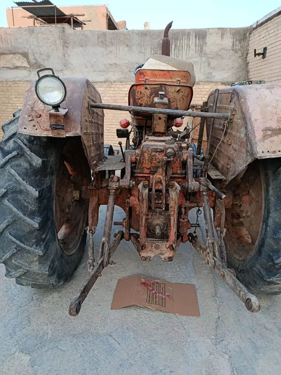 تراکتور رومانی|خودرو سنگین|هندیجان, |دیوار