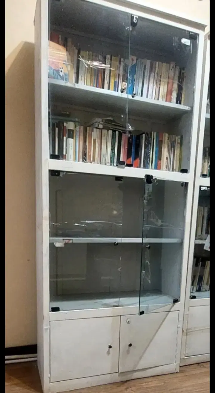 کتابخانه/قفسه|کتابخانه، شلف، قفسههای دیواری|تهران, خرمشهر|دیوار